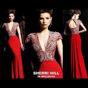 Sherri Hill 2960 red dress